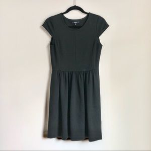 Madewell Black Classic Minimalist Dress